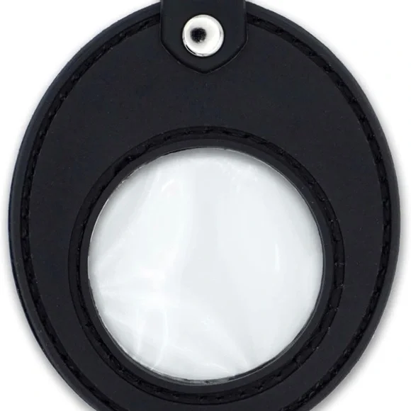 AA Coin Holder KeychainDisplays Both Sides of Sobriety Chip Medallions